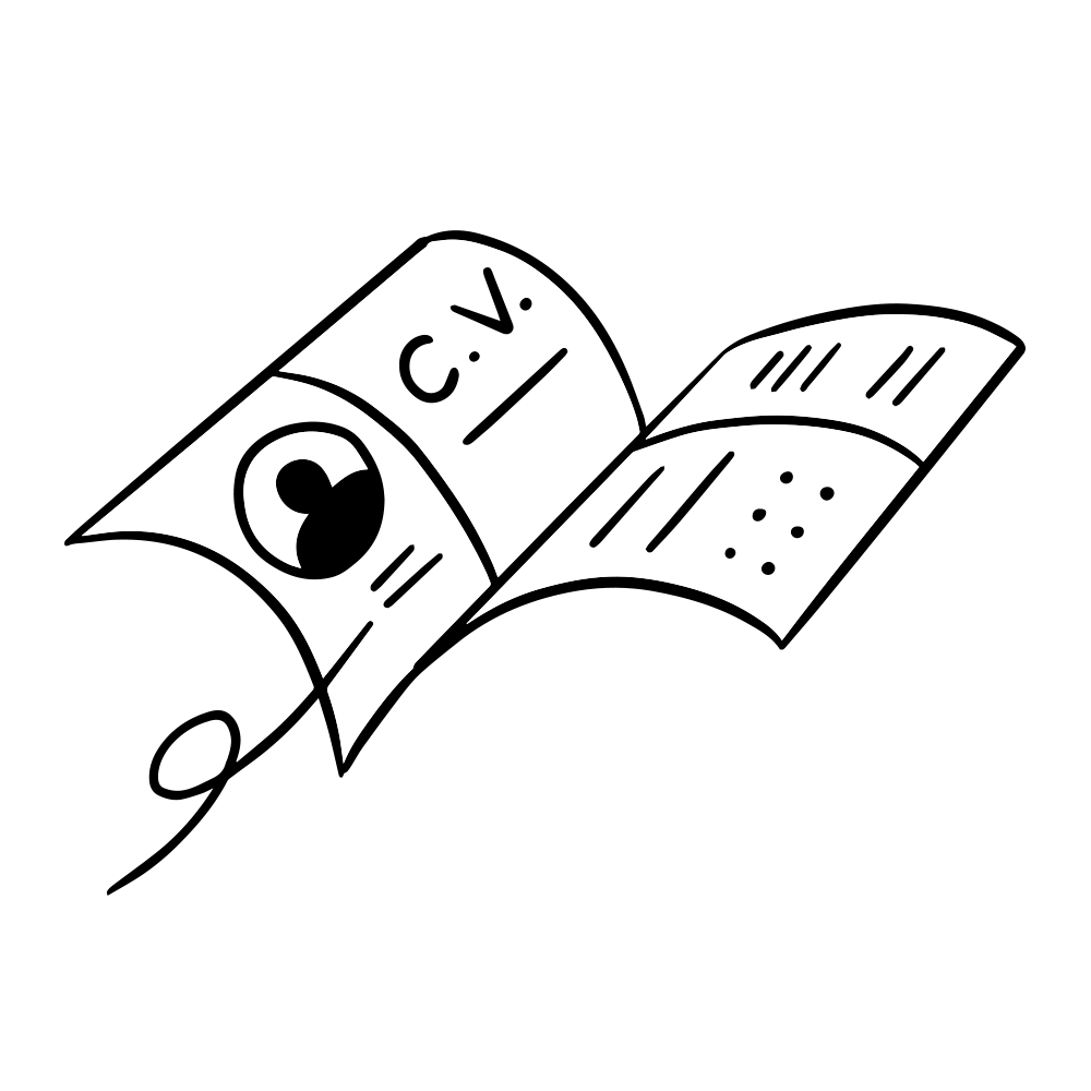 1. CV & Motivatie