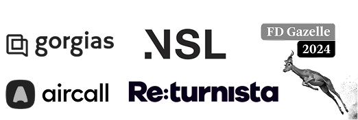 Footer logos